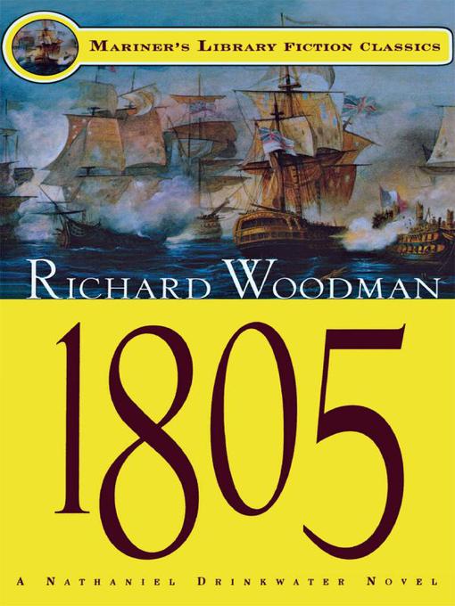 Title details for 1805 by Richard Woodman - Available